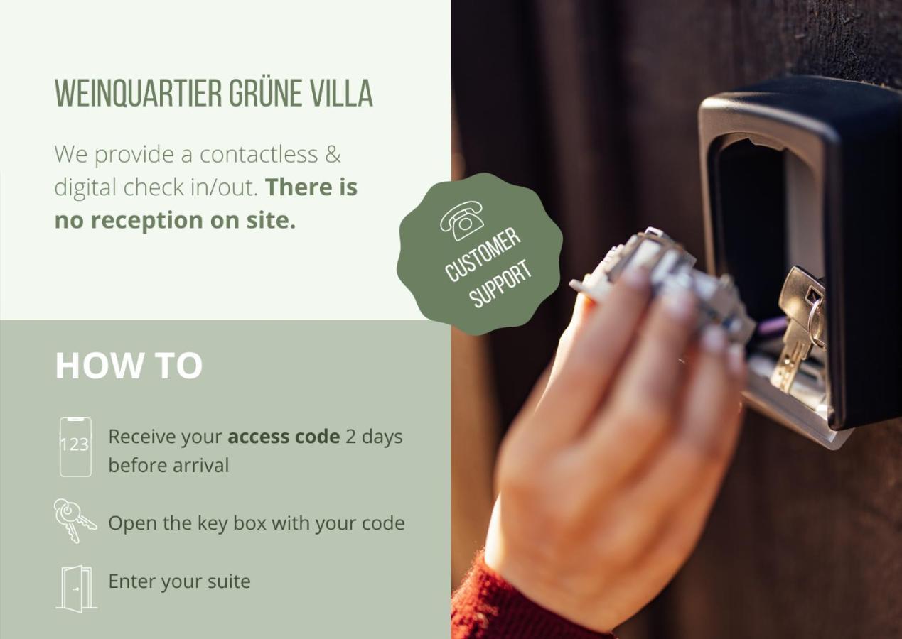 Weinquartier Gruene Villa Νάουμπουργκ Εξωτερικό φωτογραφία